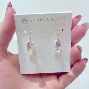 Kendra Scott Dichroic Glass Small Drop Earrings